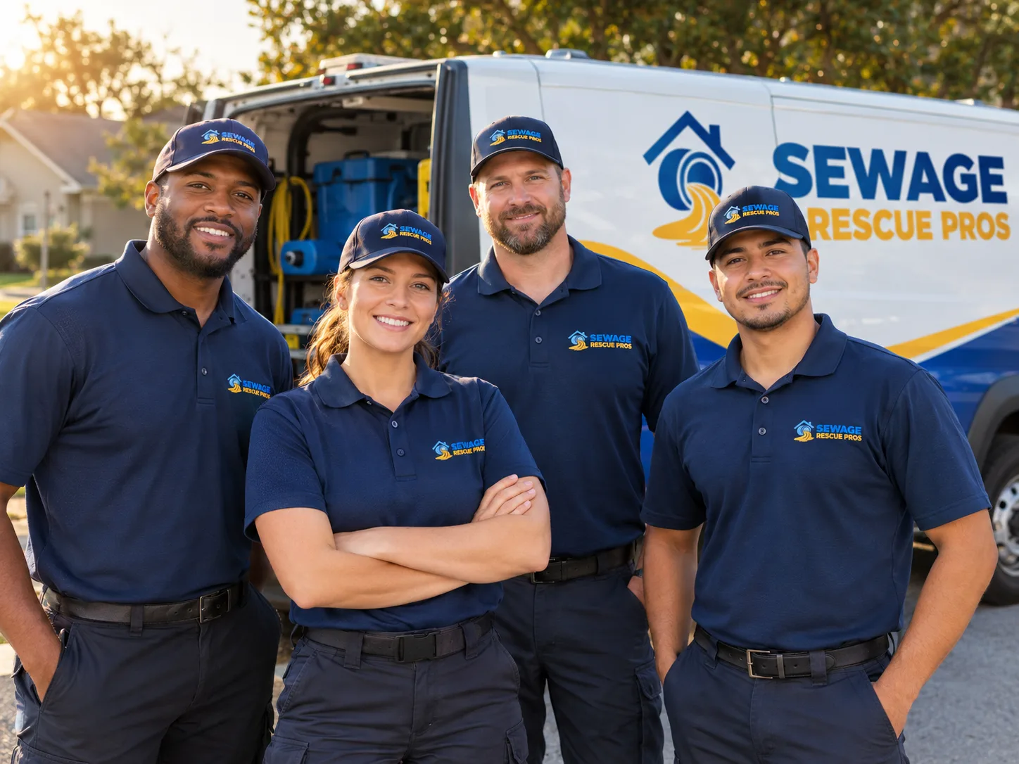 Sewage Backup Cleanup company in Pride, LA