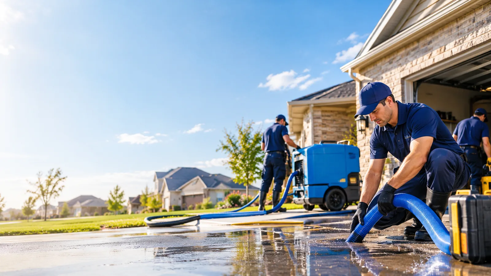 Sewage Backup Cleanup in Pride, LA near me